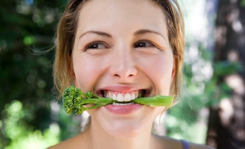 Comer verduras