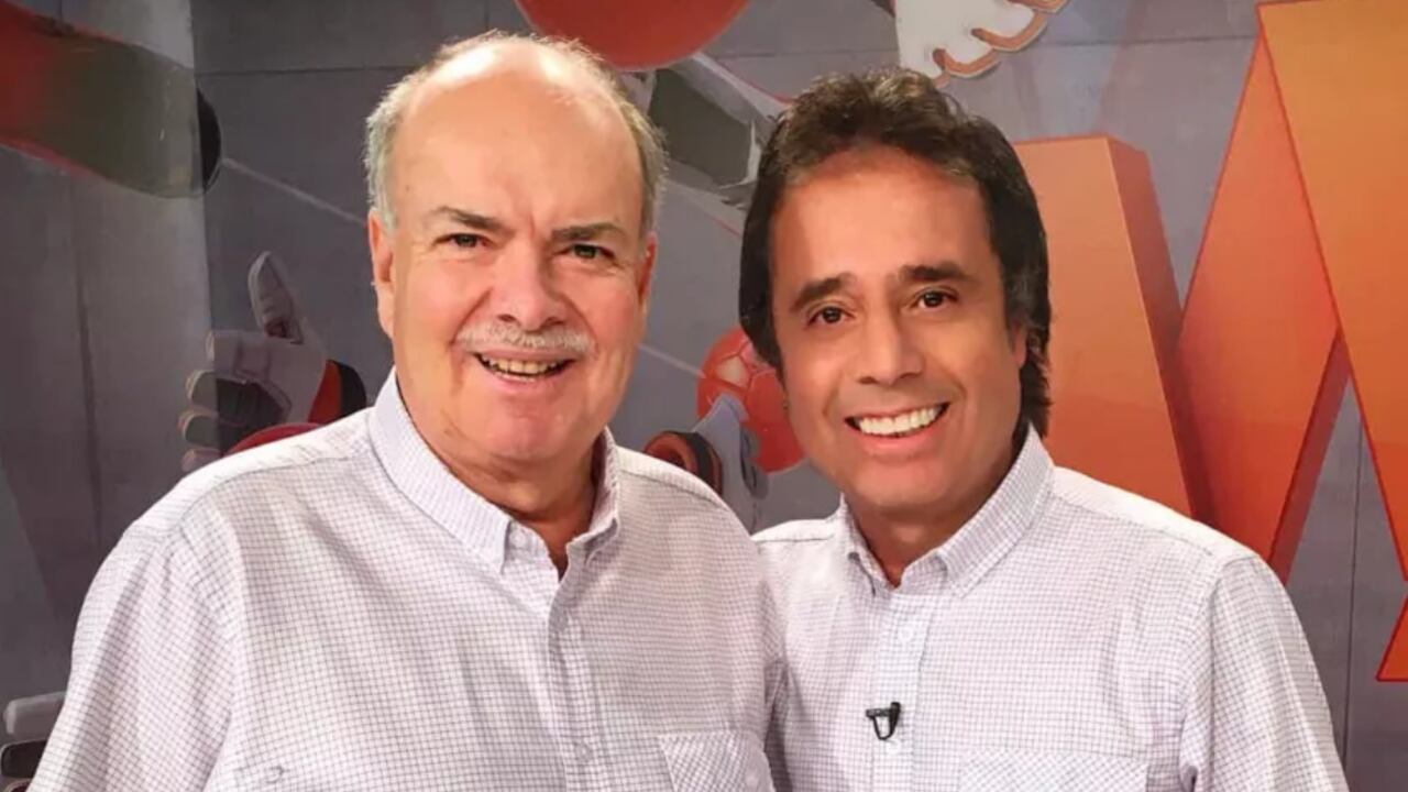 Iván Mejía y César Augusto Londoño