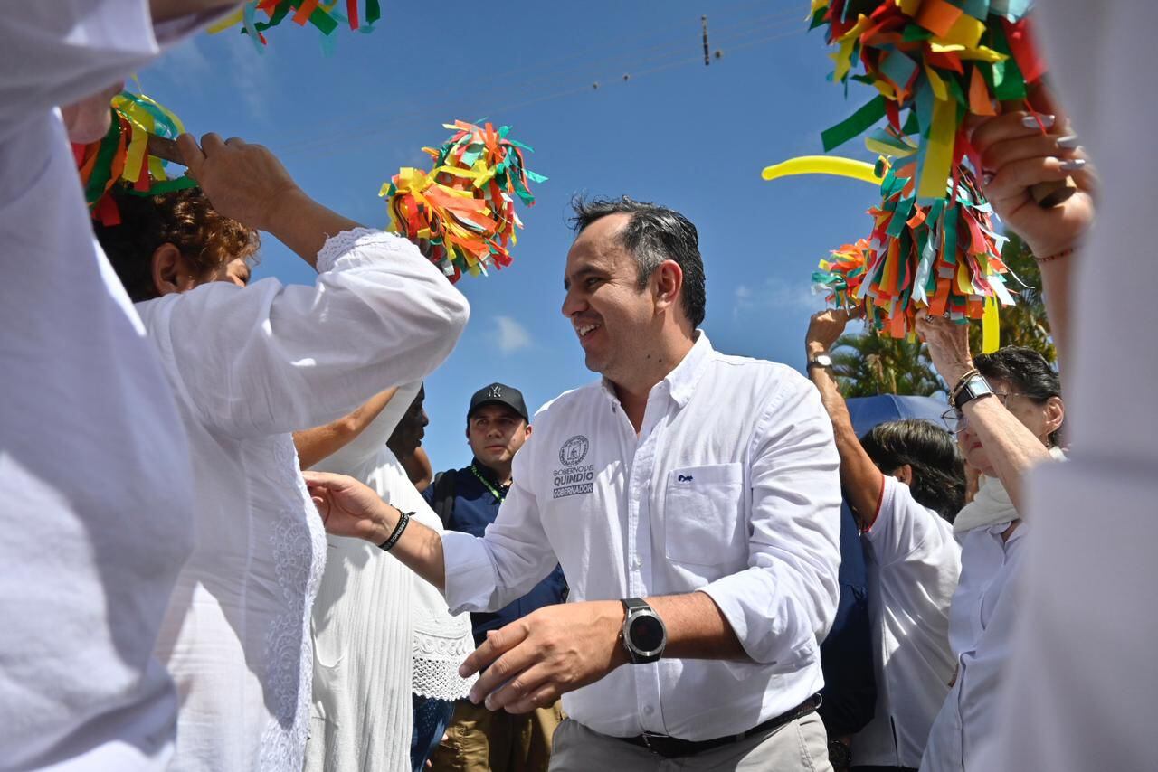 Roberto Jaramillo, gobernador del Quindío