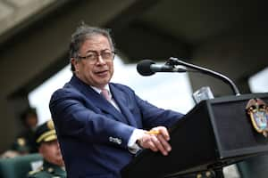 Ceremonia de ascenso de oficiales del Ejército Nacional
Presidente Gustavo Petro