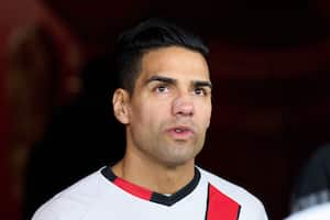 Falcao ha sido condenado a la suplencia esta temporada