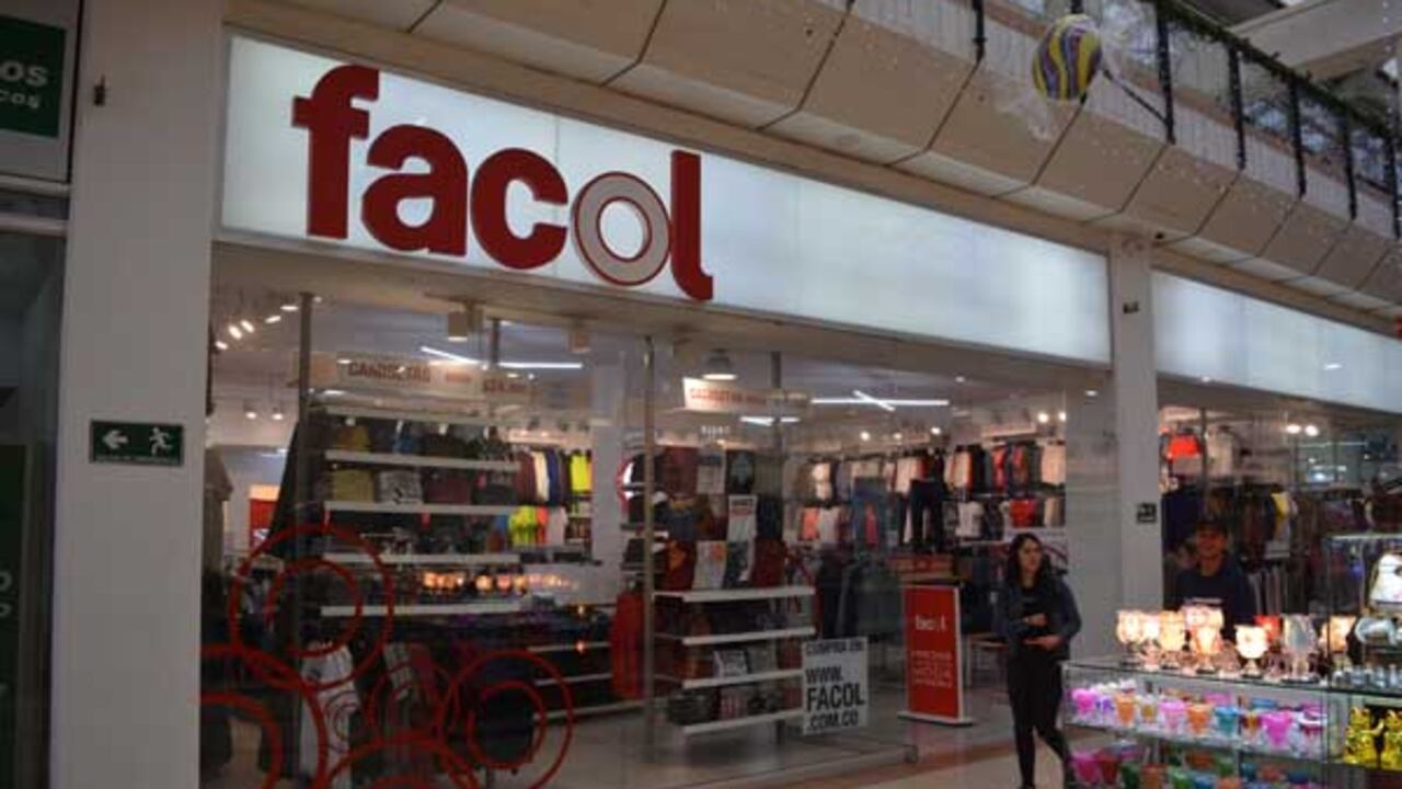 Facol es una de las marcas de ropa más reconocidas en Colombia.