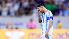 Lionel Messi ha errado 31 penales en su carrera deportiva