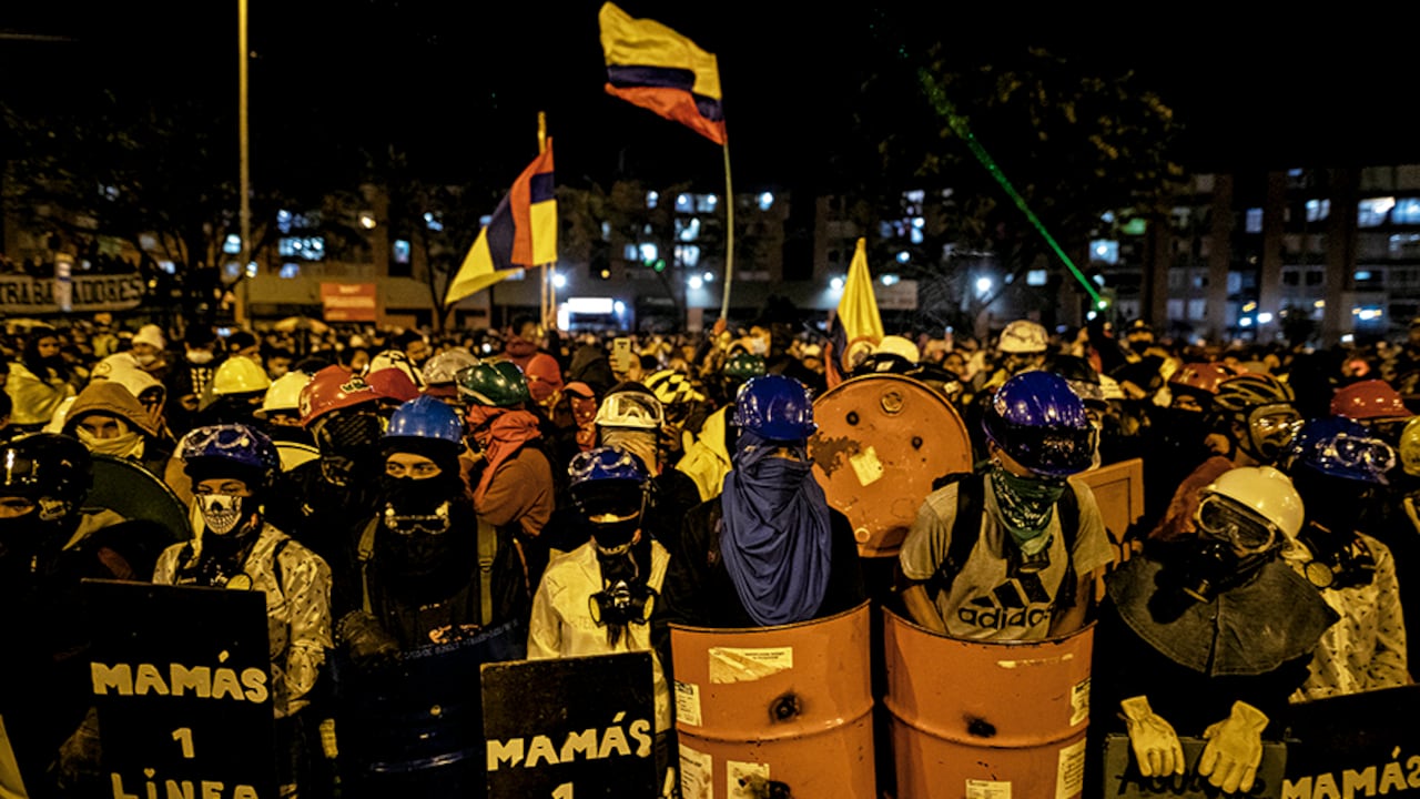 Algunos integrantes de la primera línea están en la mira de las autoridades por su presunta participación en hechos de violencia. 