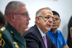 Debate de control político citado por la Comisión Segunda de la Cámara de Representantes, ministro de Defensa, Iván Velásquez
