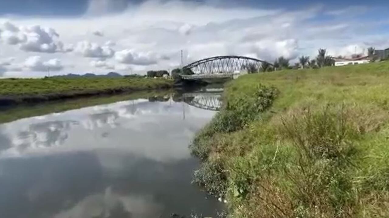 Navegabilidad en el río Bogotá