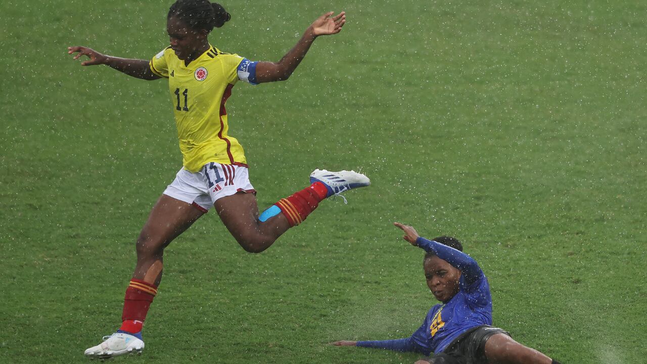 Linda Caicedo es la capitana y goleadora de Colombia en el mundial femenino Sub-17.
