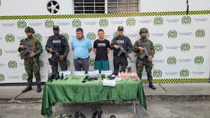 Ejército capturó en el Valle del Cauca a presunto cabecilla de las redes de apoyo del Frente 57 de las disidencias de las Farc.