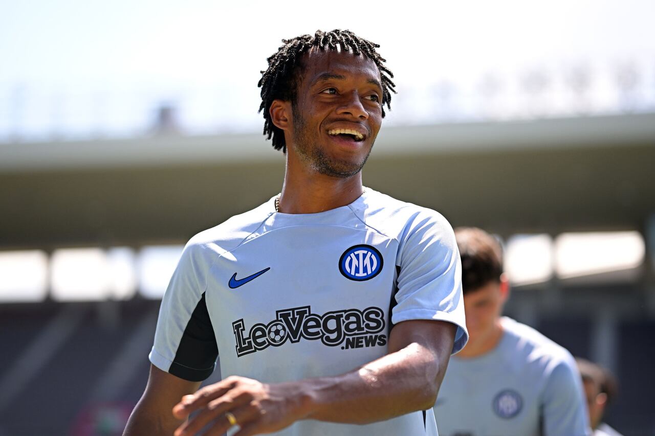 Juan Guillermo Cuadrado ya ha disputado tres amistosos con Inter.