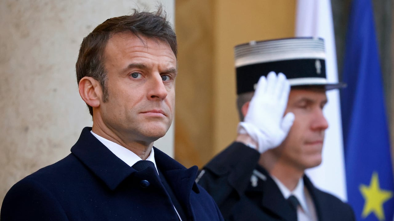 Emmanuel Macron anunció importantes alianzas de Francia con Catar.