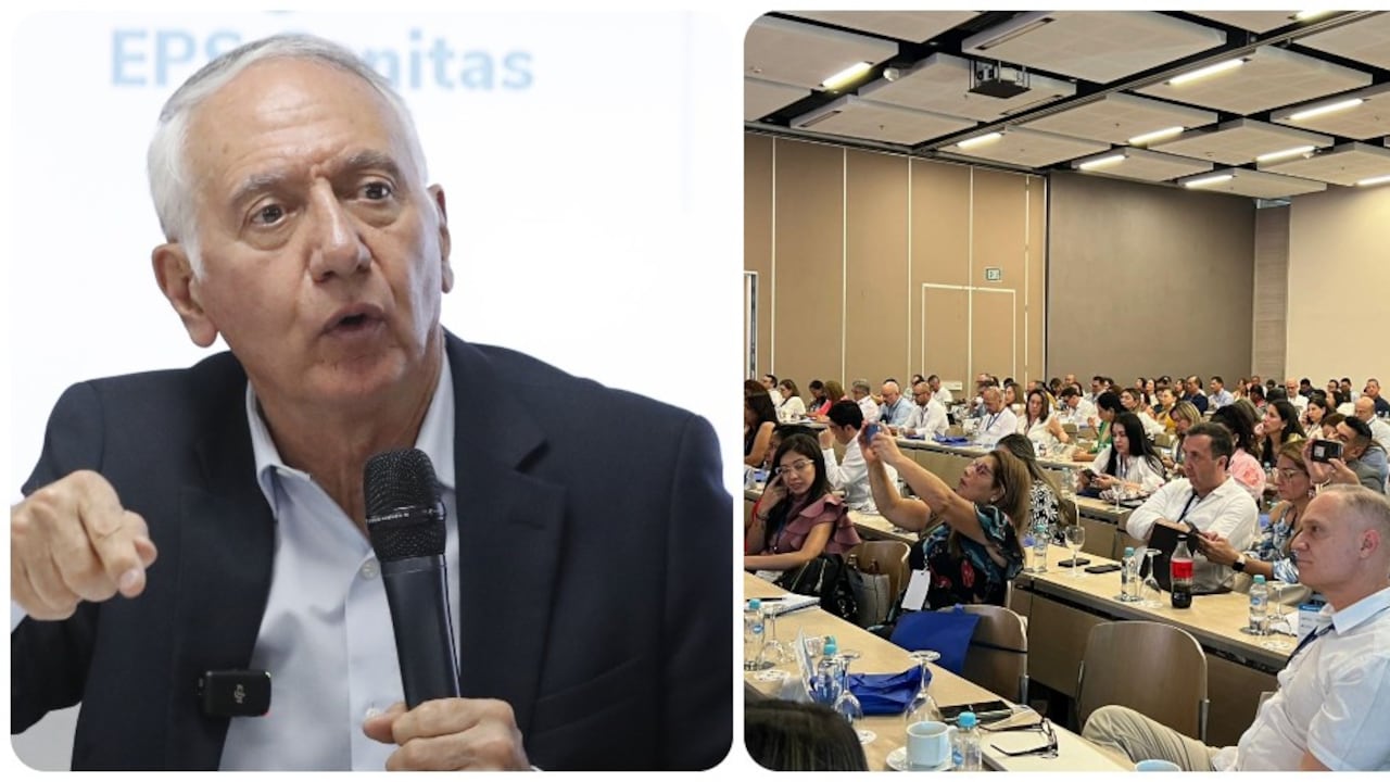 El ministro Guillermo Alfonso Jaramillo y el evento que se desarrolla en Cartagena.