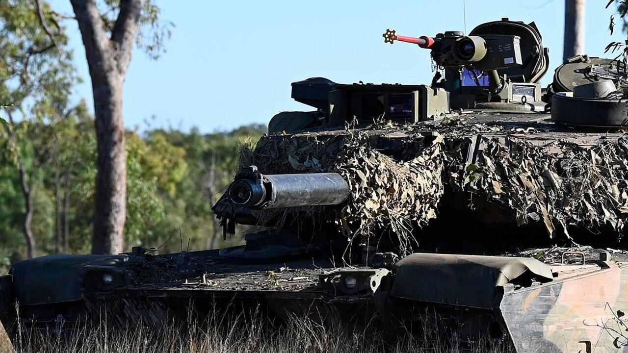 Los tanques Abrams esperan poder ayudar al ejército de Ucrania a defenderse de la invasión provocada por Rusia a su territorio