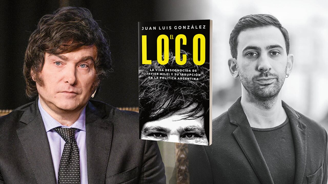 Juan Luis González en su libro El Loco relata cómo el esoterismo fue clave para la exitosa carrera política de Javier Milei.