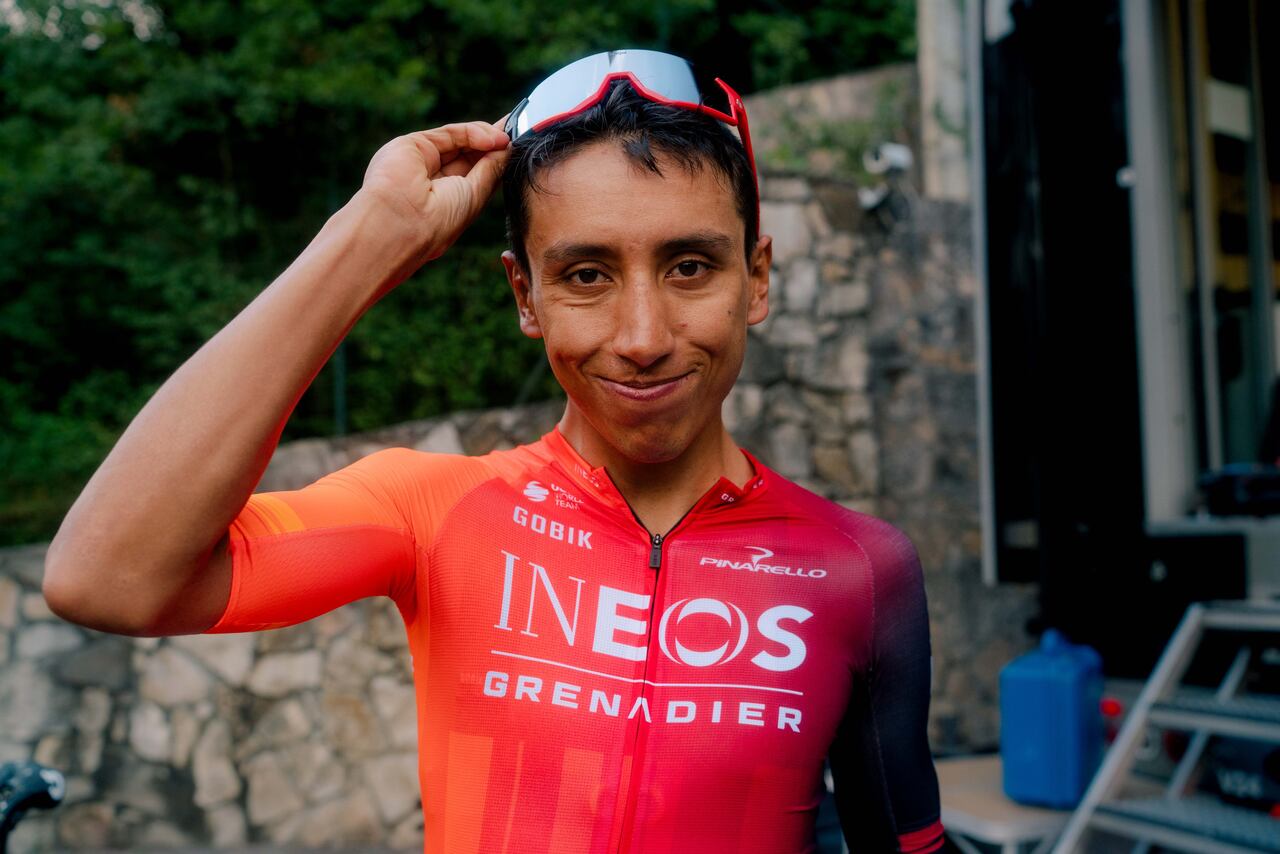 Egan Bernal iniciará el Tour de Francia como gregario de Carlos Rodríguez