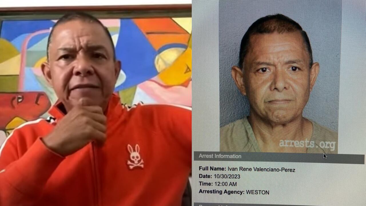 Iván René Valenciano contó todos los detalles de su arresto.