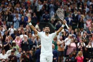 El momento exacto en el que Djokovic se instaló a una nueva final de Wimbledon