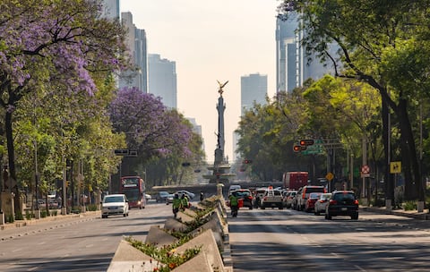 Paseo de la Reforma, una de las vías más famosas de Ciudad de México