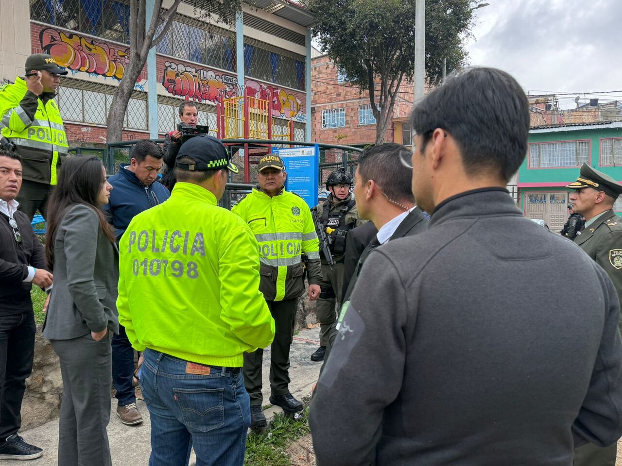 Fiscalía y Policía logran importante operativo contra temida banda en el sur de Bogotá
