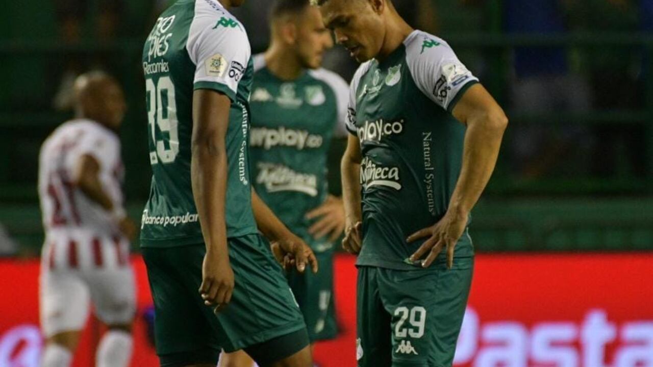Imagen del partido entre Deportivo Cali y Deportes Tolima, por la fecha 4 de los cuadrangulares semifinales de segundo semestre de la Liga colombiana 2023.