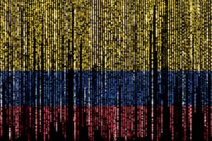 Ciberataque Colombia. Imagen de referencia.