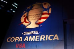 La Copa América se jugará entre el 20 de junio y el 14 de julio.