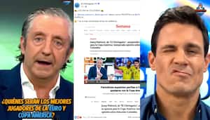 En redes aplauden el espaldarazo de Josep Pedrerol y Edu Aguirre a la Selección Colombia de cara a la Copa América.