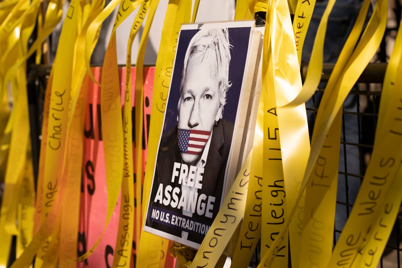 Julian Assange Extradition Case