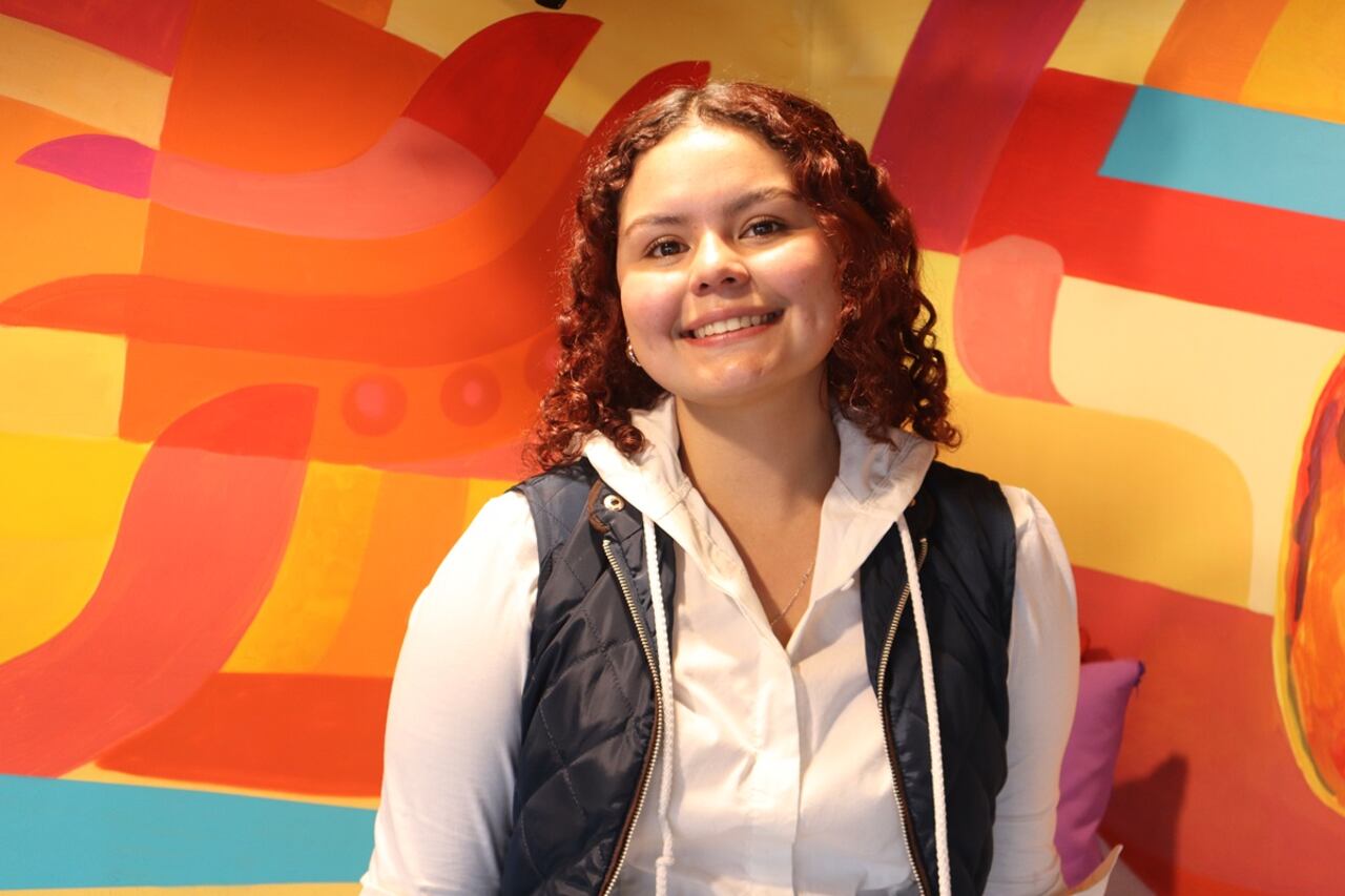 Laura Hernández, estudiante EICT Universidad del Rosario.