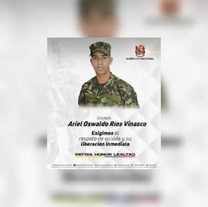 Así fue el infame secuestro del soldado Ariel Oswaldo Ríos en Arauca; criminales armados llegaron hasta su casa y se lo llevaron a la fuerza.
