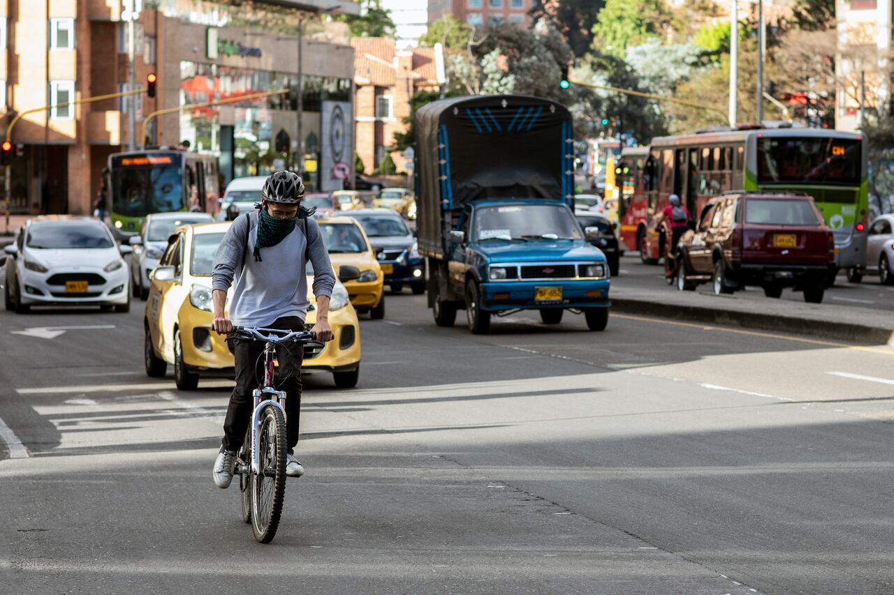 Teusaquillo, Engativá, Usaquén lideran el top 3 de mejores localidades para moverse en bici por Bogotá,