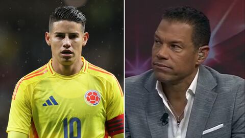 Óscar Córdoba opinó sobre los rumores que relacionan a James con el fútbol argentino
