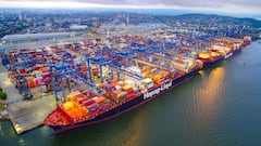 Más del 40 por ciento de las exportaciones en contenedores salen de Cartagena.