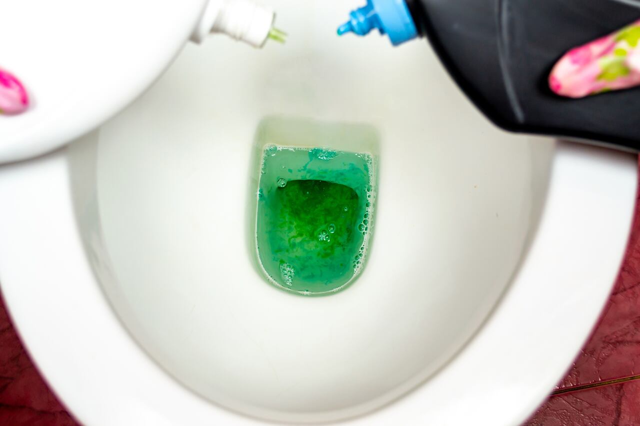 Explorando nuevas fronteras en la limpieza doméstica: gelatina como solución para un inodoro impecable.