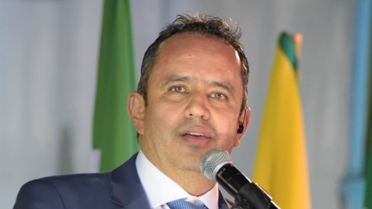 Roberto Jaramillo, gobernador del Quindío