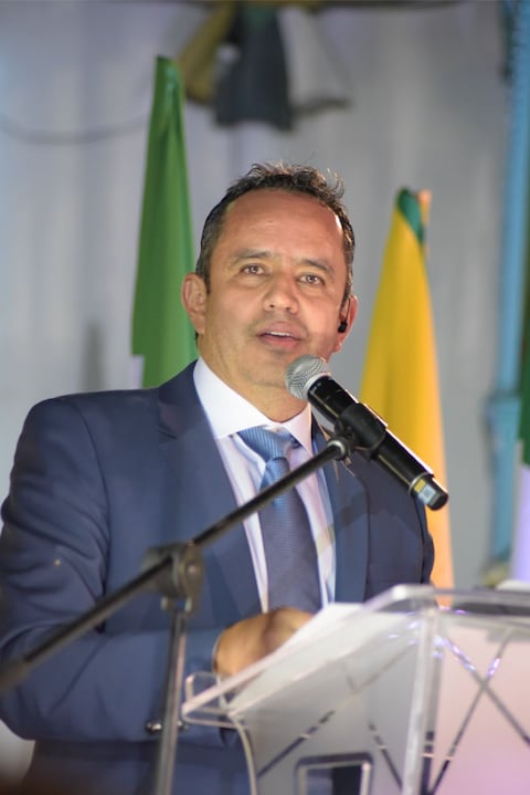 Roberto Jaramillo, gobernador del Quindío