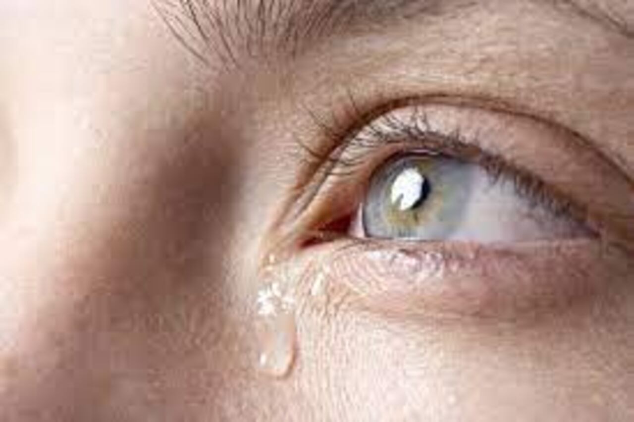 Las lágrimas eliminan el exceso de hormonas del estrés.