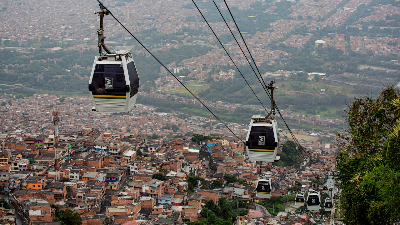 El Matrocable de Medellín