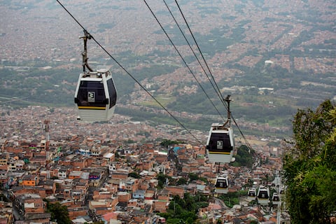 El Matrocable de Medellín