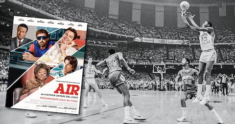 En North Carolina, Michael Jordan ganó el título universitario 1982 y con los Bulls de Chicago se coronó seis veces en los noventa. Fue asombroso. 