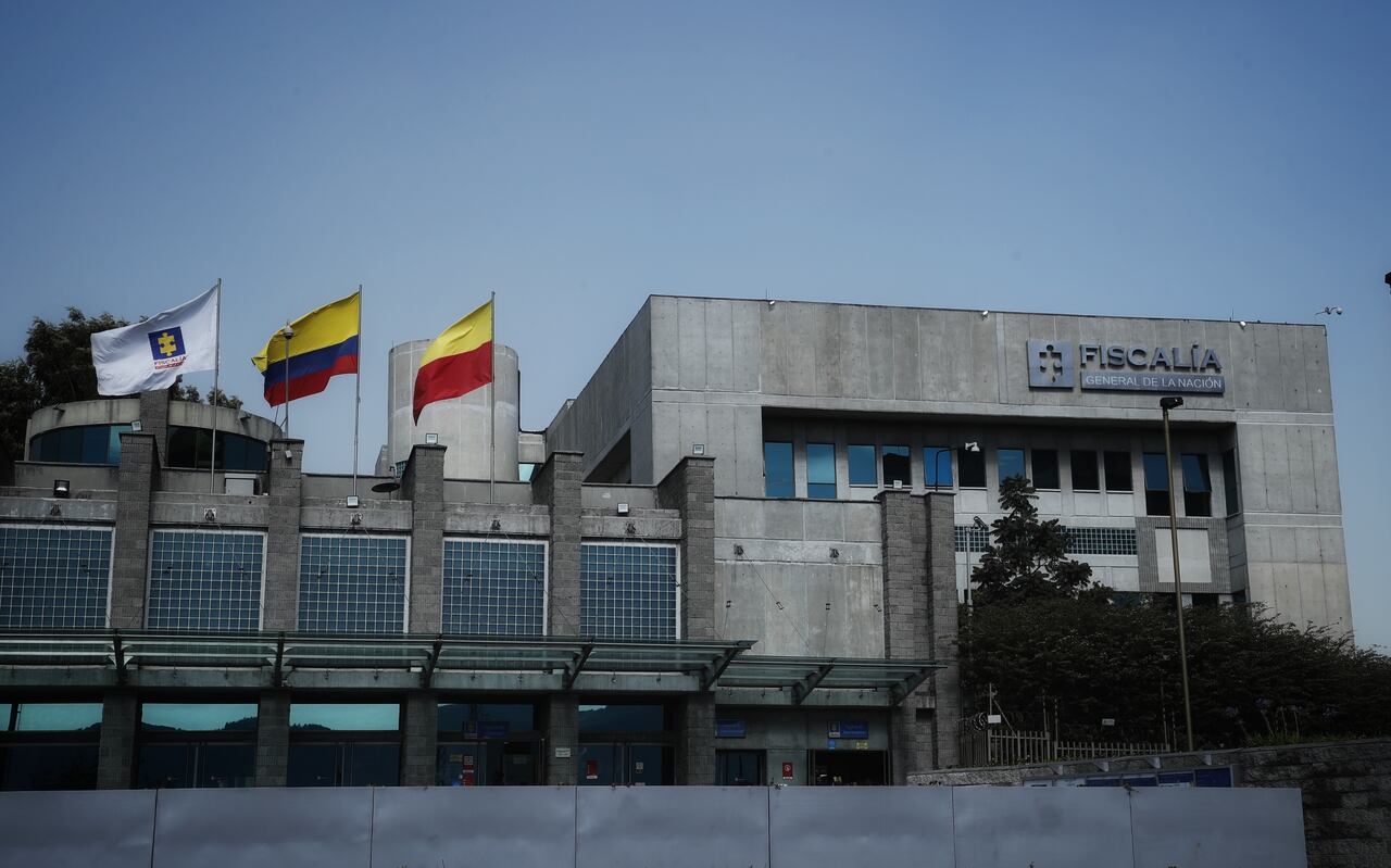 Bunker de la Fiscalía General de la Nación