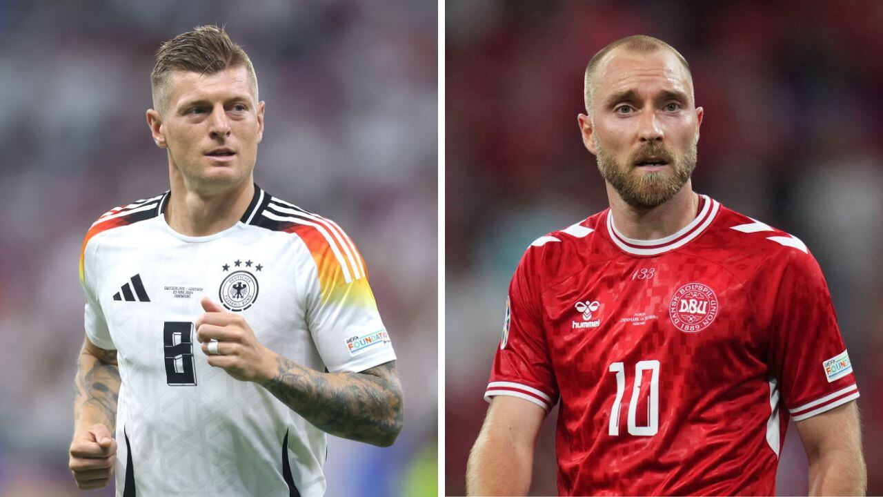 Alemania vs Dinamarca.