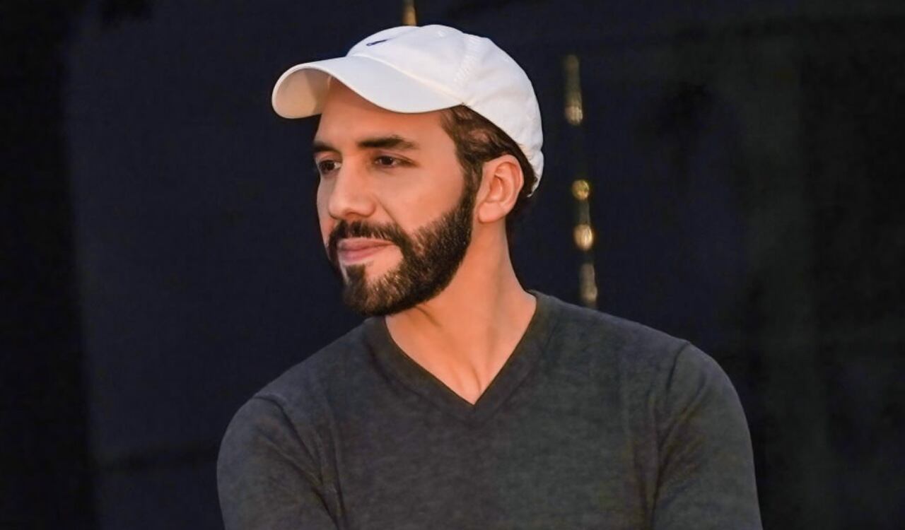 Nayib Bukele, presidente de El Salvador, parece tener felices a los ciudadanos de su país