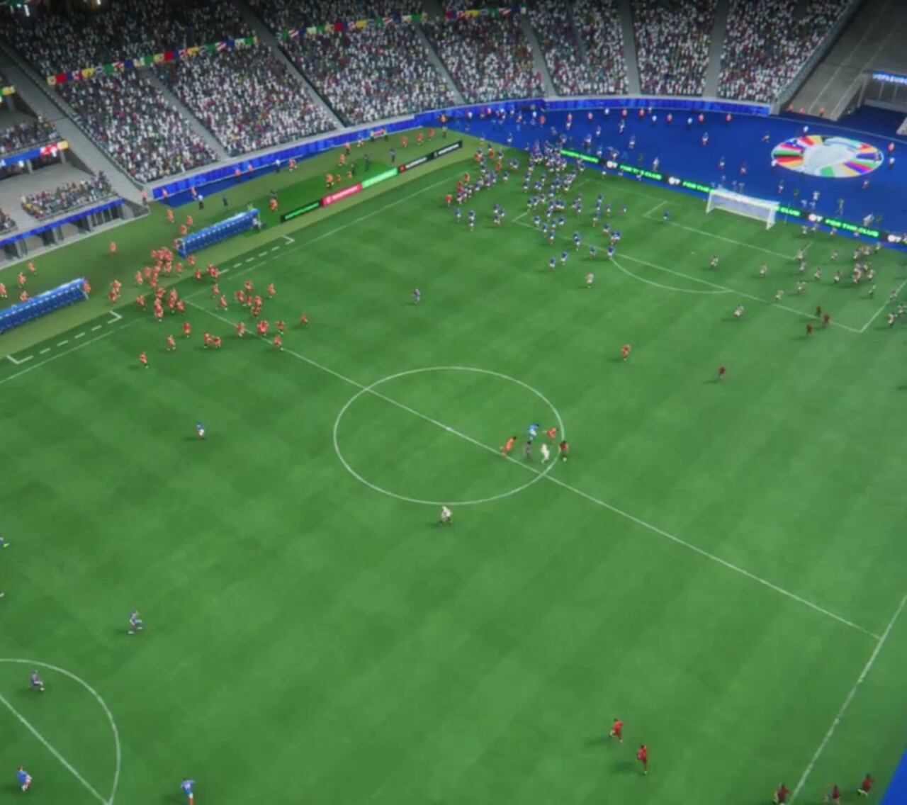 Eurocopa 2024 en EA Sports FC.
