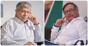 Jorge Iván González y Gustavo Petro.