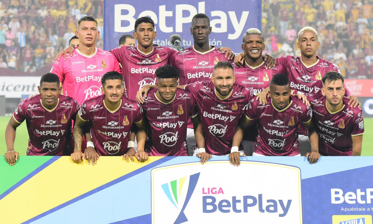 Deportes Tolima vs La Equidad - fecha 4 cuadrangulares - Liga BetPlay.