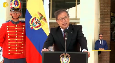 Presidente Gustavo Petro