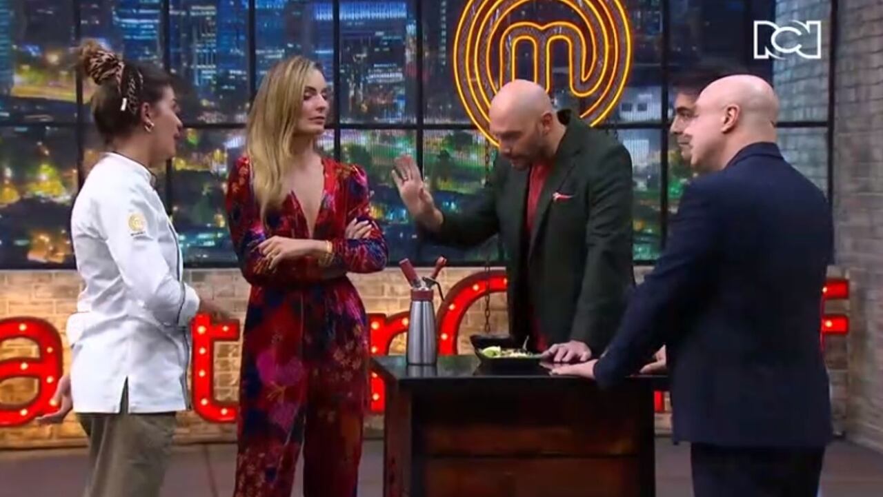 "Escucha mija": Nicolás de Zubiría hace fuerte llamado de atención a Daniela Tapia en 'MasterChef'