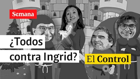 El Control al "encarte" de Íngrid Betancourt con Humberto de la Calle