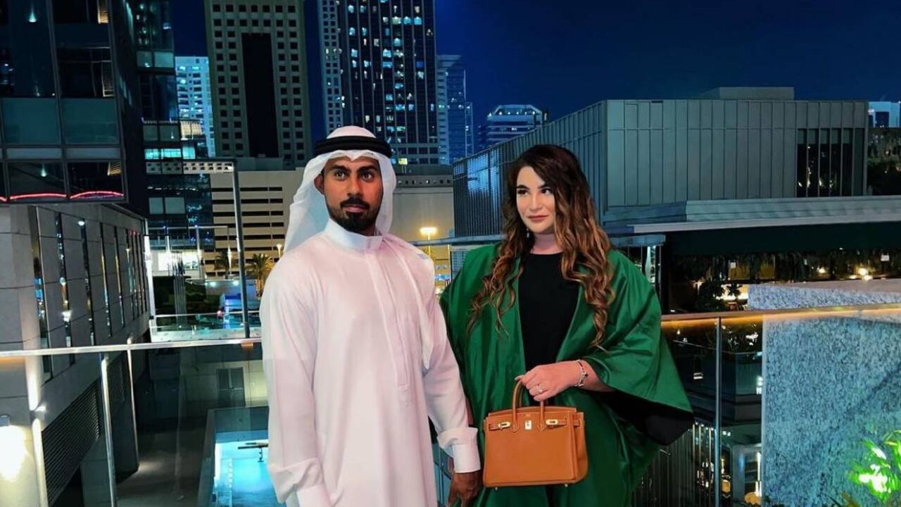 La mujer lleva casada 3 años y vive una vida de lujos en Dubai