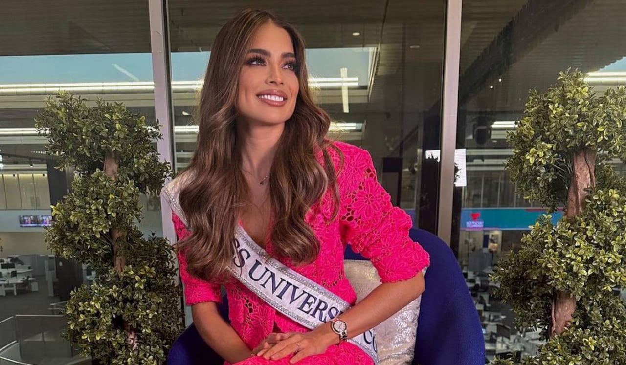 María Camila Avella es la representante por Colombia en Miss Universo.